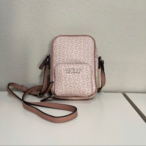 GUESS Los Angeles Light Rose El Dorado Crossbody Purse Bag